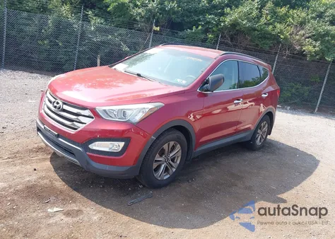 2015 Hyundai Santa Fe Sport 2.4L z USA, uszkodzony, nr VIN 5XYZU3LB5FG294086